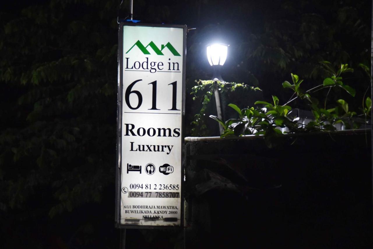 Lodge In 611 Kandy Exterior foto